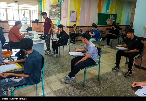 دانش‌آموزان کارت ورود به امتحانات نهایی را از مدرسه بگیرند