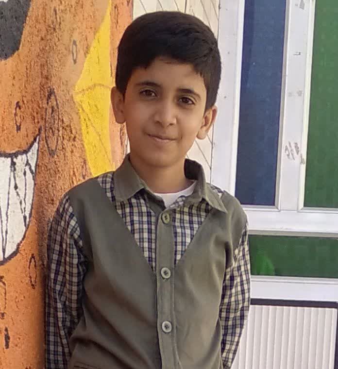 گفتگو با محمد طاهر زاده پایه ششم، قهرمان پیوستگی