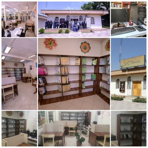 پنجمین سال بهره‌برداری از 13 کتابخانه تجهیزشده توسط بنیاد قلم‌‌چی