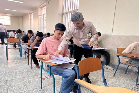 اعلام نتایج آزمون های نهایی پایه دوازدهم خرداد 1404