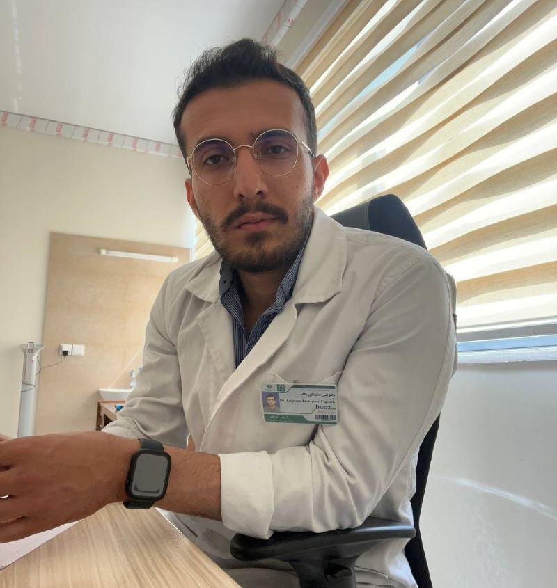 موفقیت دکتر امیررضا پاشاپور یگانه در کسب رتبه 191 تخصص چشم‌پزشکی