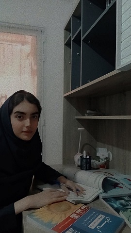 گفت و گو با کوثر توکلیان قهرمان پیشرفت پایه یازدهم ریاضی از ساوه