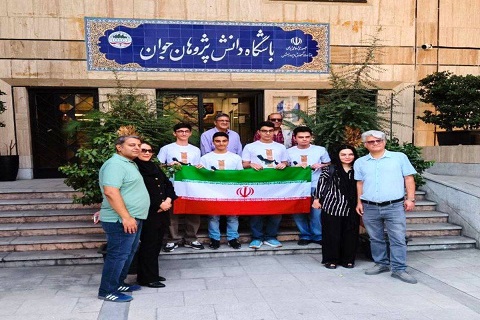 اعزام تیم ملی المپیاد زیست‌شناسی ایران به المپیاد جهانی 2025