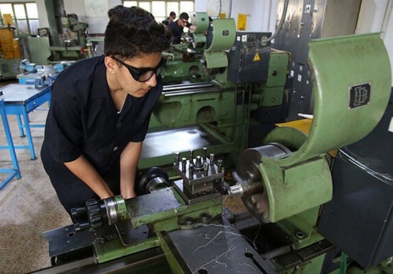 افزایش ظرفیت شاخه فنی‌وحرفه‌ای