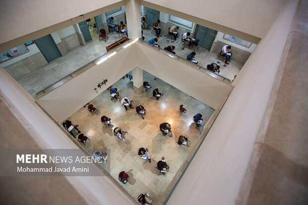 کلید اولیه نوبت دوم کنکور سال 1404 منتشر شد