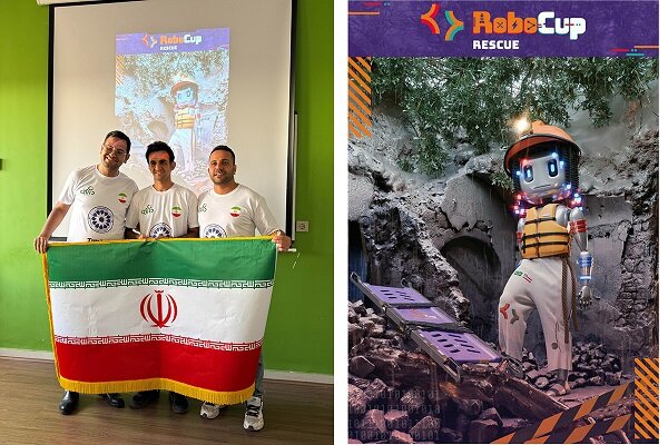 قهرمانی تیم رباتیک دانشگاه خاتم در مسابقات جهانی روبوکاپ 2025