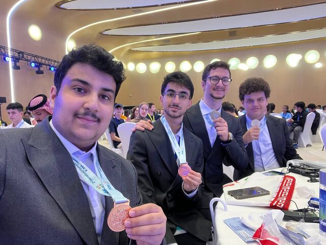 افتخارآفرینی تیم ملی هوش مصنوعی در المپیاد جهانی 2025