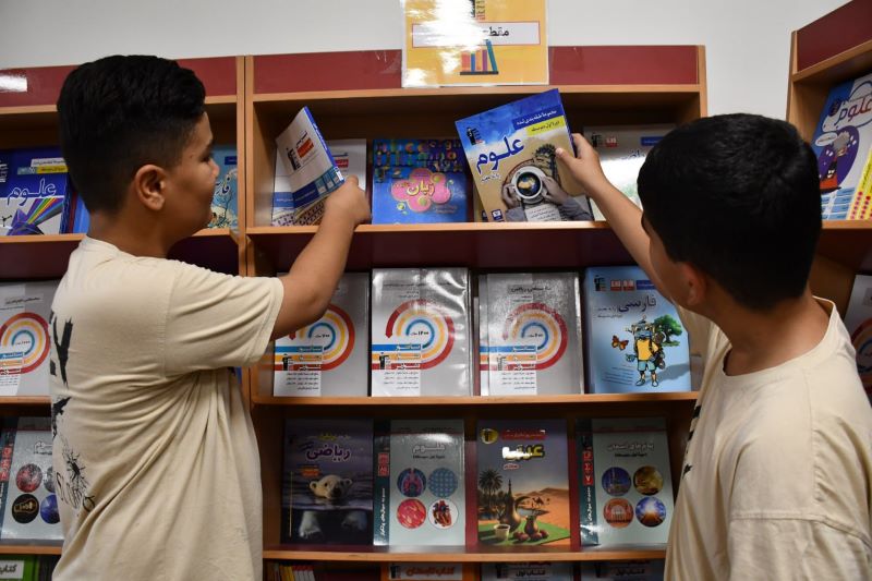 مرحله نخست پروژه اهدای کتاب به بورسیه‌های تهران به اتمام رسید