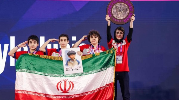 درخشش تیم رباتیک دانش‌آموزی ایران در مسابقات جهانی پکن