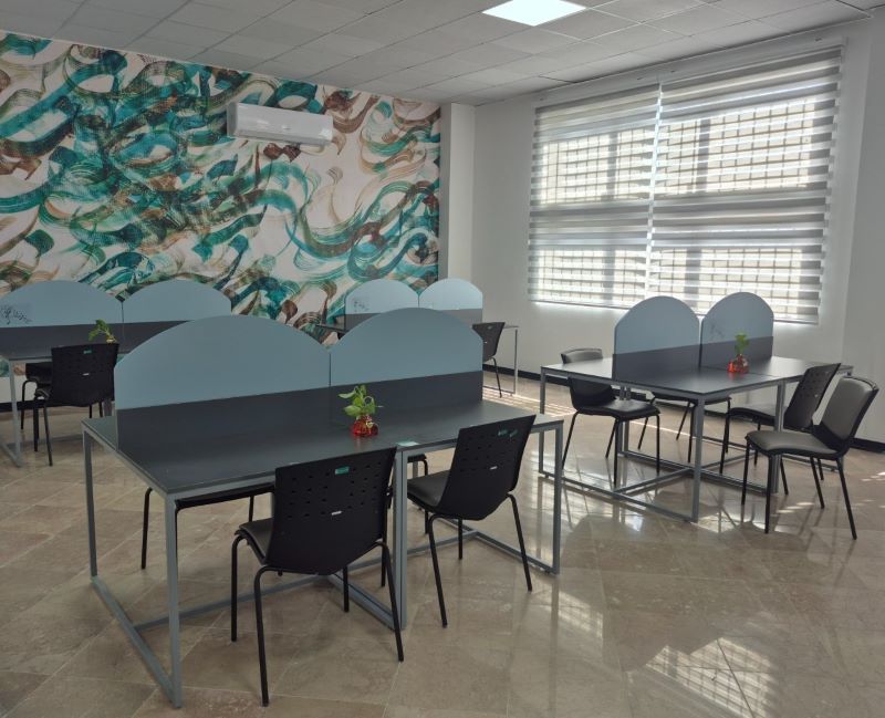 افتتاح کتابخانه (تجهیزشده توسط بنیادقلم‌چی) در روستای سراب قامیش