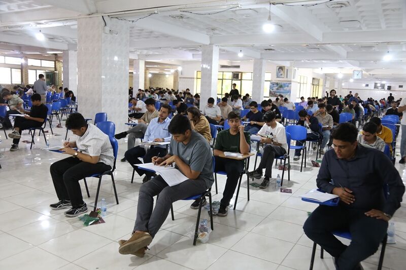 حضور حدود یک میلیون و 700 هزار دانش‌آموز در آزمون‌های نهایی امسال