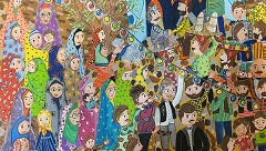 نشانِ نقره مسابقه نقاشی هیکاری ژاپن به نوجوان ایرانی رسید