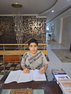 مصاحبه با حسین احمدپناه؛ دانش‌آموز پایه نهم از شیراز