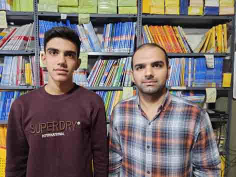 گفتگو با آقای مبین اسماعیل صفا، دانش آموز یازدهم انسانی