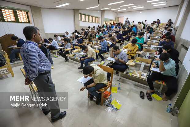 جزئیات ثبت نام پذیرفته‌شدگان کنکور سال 1404