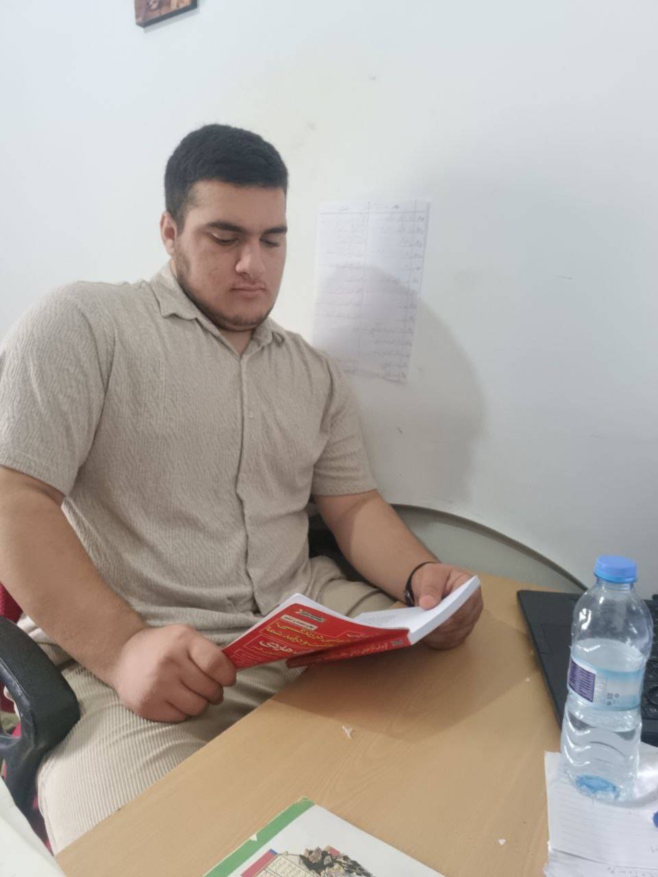 گفت و گو با عباس جمشیدی  قهرمان تابستان