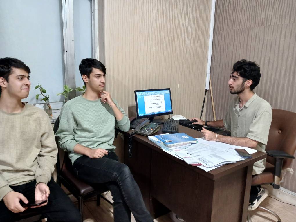 گفت و گو با   محمد امین صادقی  قهرمان تابستان