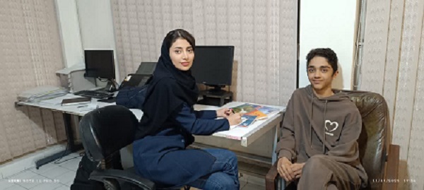 حسین پور محمد : قهرمان پیشرفت و مطالعه مستمر در شروع سال تحصیلی