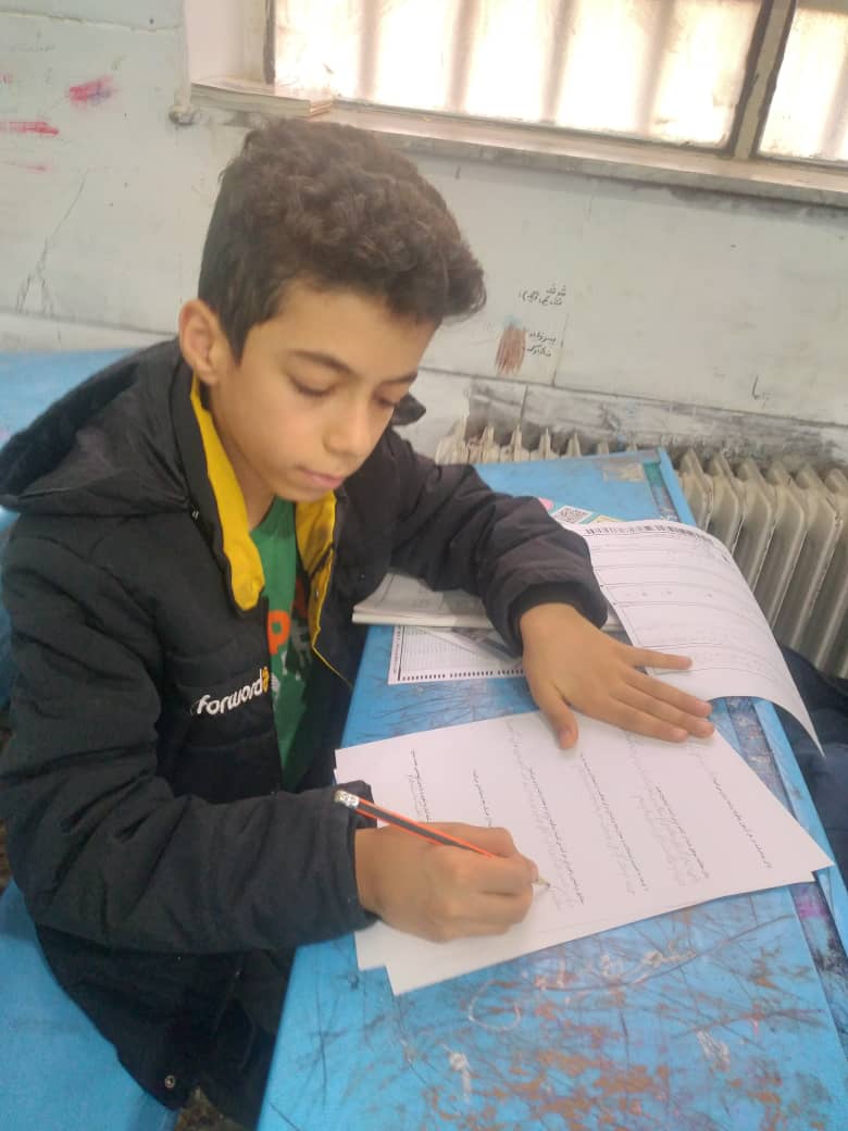 گفتگو با امیرعلی مرادی قهرمان تابستان از خرم آباد