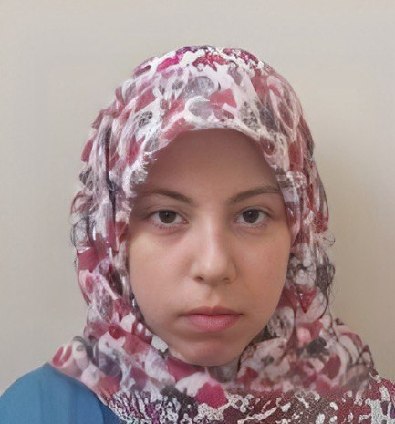 گفت و گو با هانیه احمدی دانش اموز پر تلاش و قهرمان تابستان