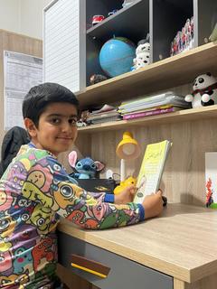 مصاحبه با محمدمهدی رستم‌پور؛ دانش‌آموز پایه چهارم دبستان از شیراز