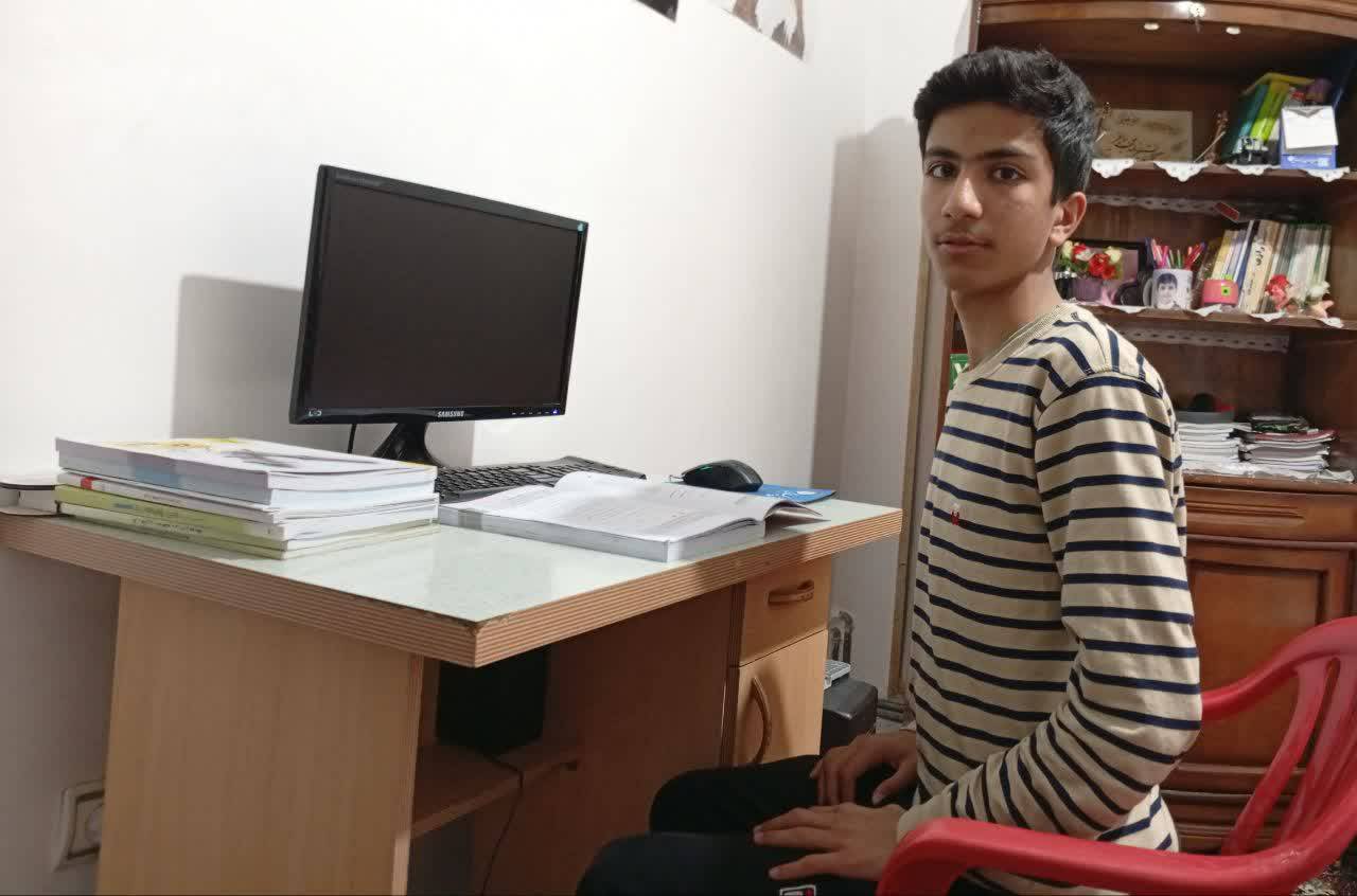 گفتگو با اهورا معتمدی از خرم آباد