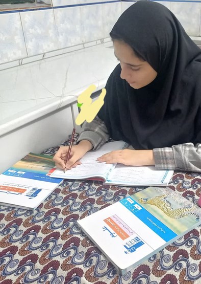 گفتگو باپرستش سادات قاسم زاده، قهرمان پیوستگی نهم