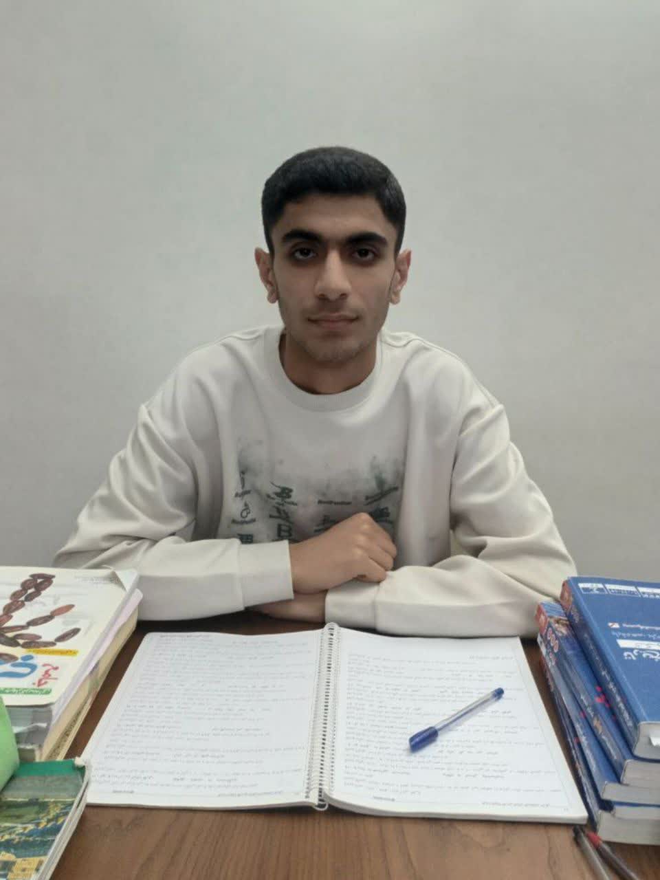 مصاحبه با قهرمان پیوستگی طاها رضائی