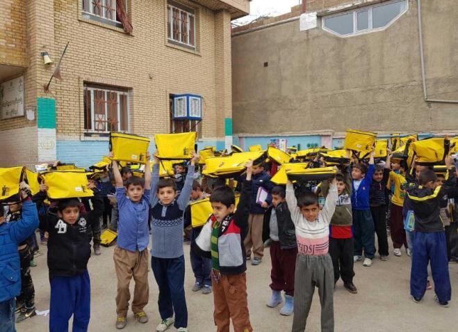 هشتمین سالگرد همراهی با دانش‌آموزان زلزله‌زده غرب کشور