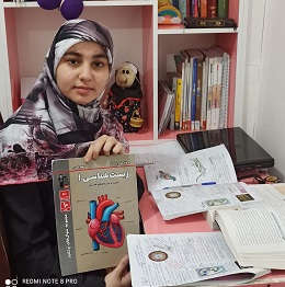 گفتگو با فاطمه مهر نیا ، یازدهم تجربی