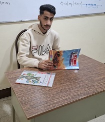 گفتگو با محمد آل معلم کوت ، دوازدهم انسانی قهرمان پیشرفت