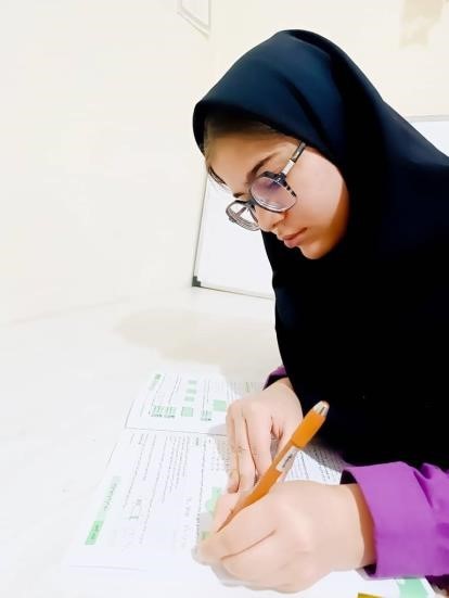 گفتگو با سارینا ملک حسینی قهرمان پیشرفت