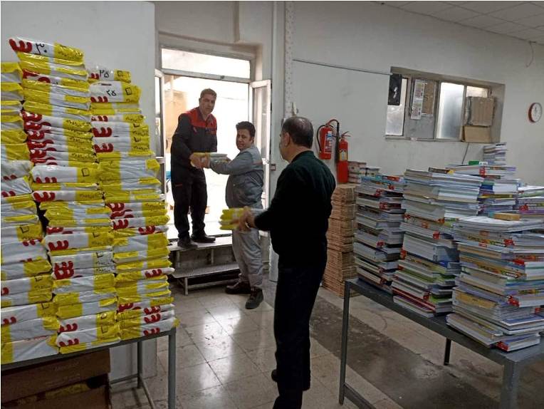 آغاز ارسال کتاب‌های پرتکرار و نوروز به دانش‌آموزان بورسیه‌