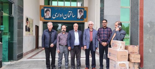 اهدای 157 جلدکتاب به ندامتگاه تربت‌حیدریه با مشارکت خیر مدرسه‌ساز