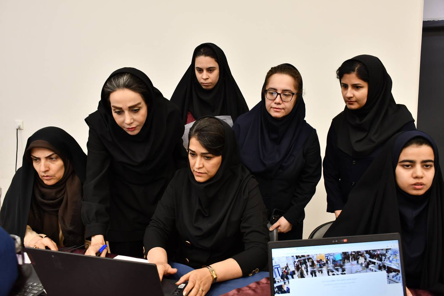 تصاویر آغاز به کار نمایشگاه کتاب تهران 1405