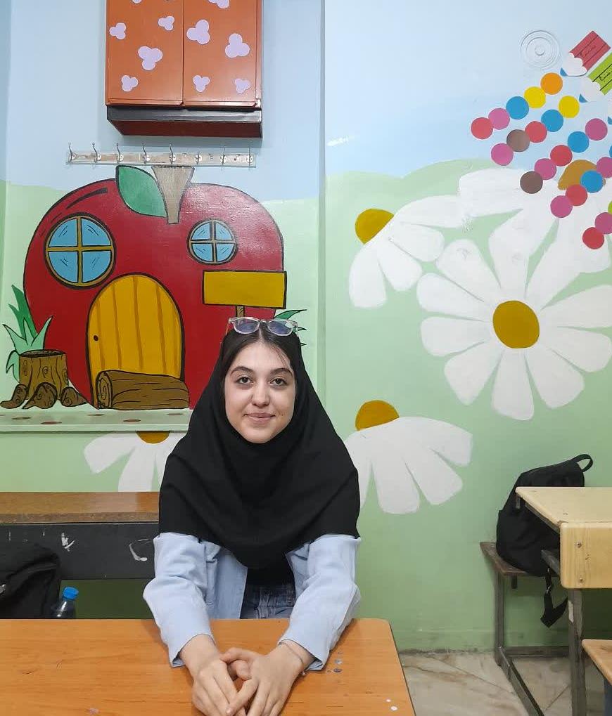 مبینا فرخی: تحلیل درست تست، برایم از تعدادش مهم‌تر بوده است