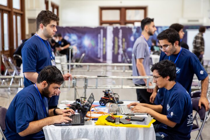 درخشش تیم ملی رباتیک ایران در رقابت روبوکاپ جهانی 2026