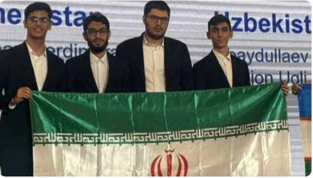 افتخارآفرینی دانش‌آموزان ایران در المپیاد جهانی ریاضی