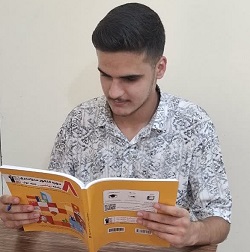 گفتگو با مهند زاهری ، دوازدهم ریاضی فیزیک