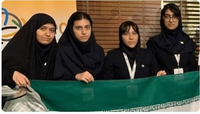 درخشش تیم ایران در المپیاد جهانی جغرافیا