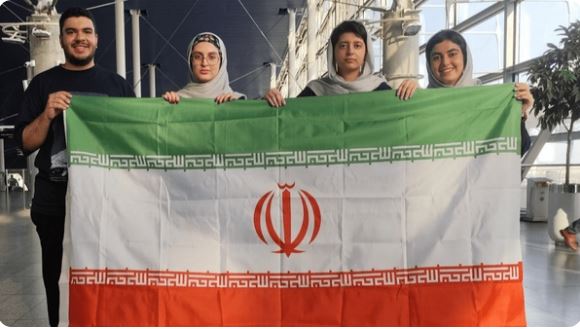 درخشش تیم ملی ایران در المپیاد جهانی علوم زمین