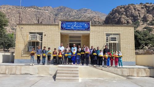 افتتاح 508مین مدرسه بنیاد قلم‌چی؛ تقدیم 4 مدرسه جدید به خوزستان