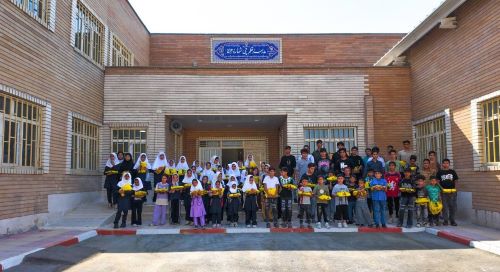 افتتاح مدرسه 12 کلاسه در کارون؛ 515مین مدرسه بنیاد قلم‌چی در کشور