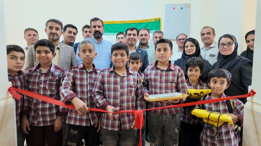 16مدرسه جدید تقدیمِ خوزستانی‌ها؛ افتتاح 520مین مدرسه بنیاد قلم‌چی