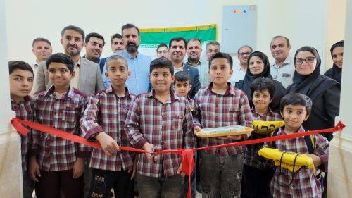افتتاح دو مدرسه در باوی خوزستان؛ مدارس بنیاد قلم‌چی به 517 رسید