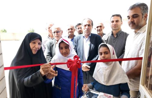 افتتاح 2 مدرسه جدید روستایی بنیاد قلم‌چی در ایذه خوزستان