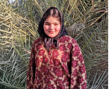 گفتگو با شکوفه قناد، قبولی تیز هوشان ششم