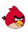 آموزش گام به گام نقاشی 26 (Angry Birds (Red)