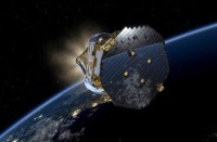 نظریه نسبیت عام انیشتین در فضا بررسی می‌شود