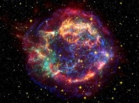 انفجار ستارگان عامل انقراض جمعی در زمین